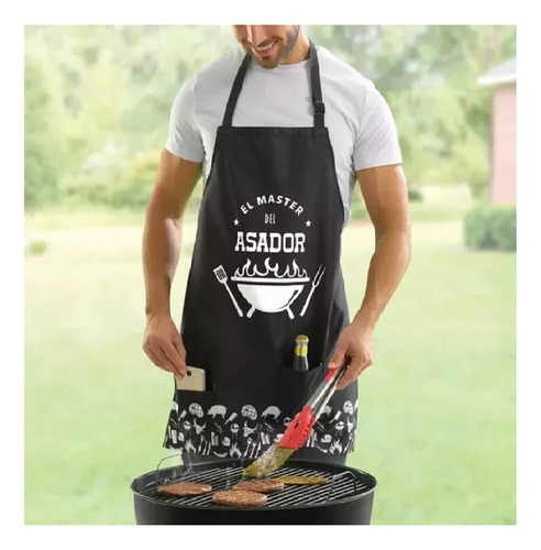 Mandil Asador Betterware Código 24530