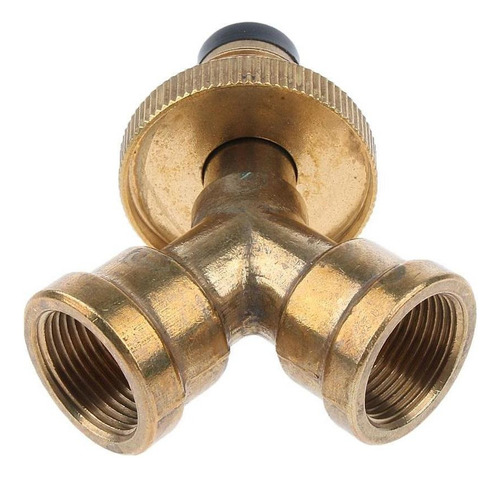 . . 2x De Propano De Latón Adaptador Divisor Y Adaptador De