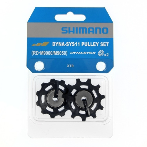 Rodajas De Tensor Shimano Xtr 11 Velocidades M9000 / M9050