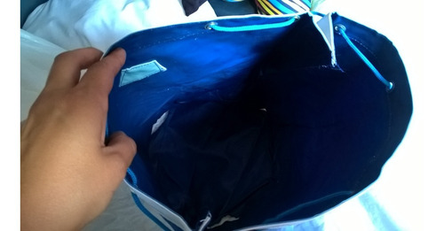 Bolso Marinero Lady Stork/ Mochila Playera/ Urbana/ Pileta!!
