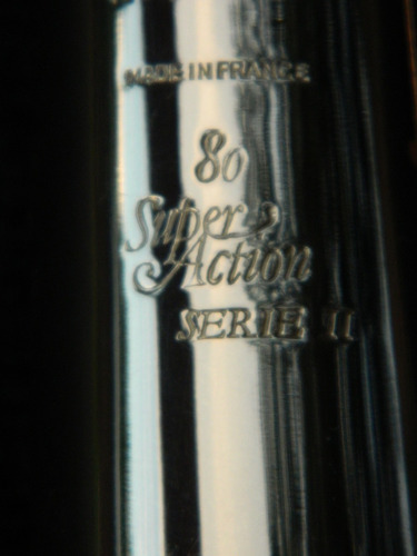 Saxo Sopranino Selmer París S Ii (Usado)