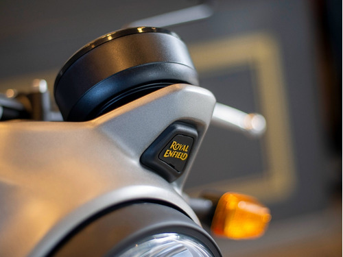 Imagen 3 de 25 de Royal Enfield Scram 411 Graphite Yellow Entrega Inmediata
