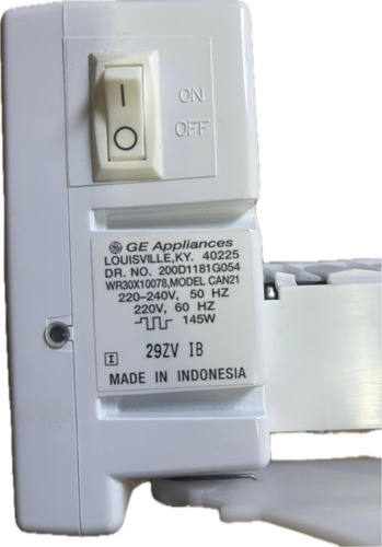 Fabricador De Hielo Heladera Ge Pse25 (Usado)