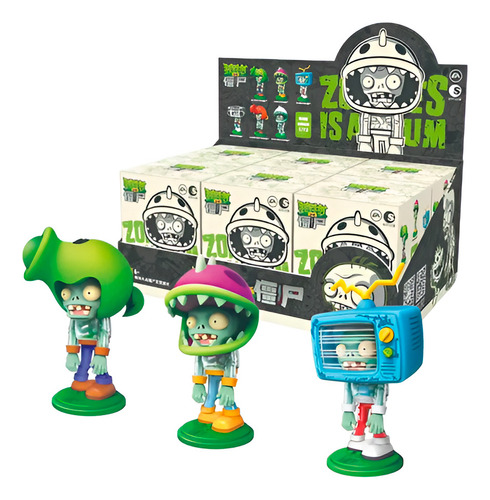 Figura Plantas Vs Zombies Blind Box | 1 Pz Caja Sorpresa