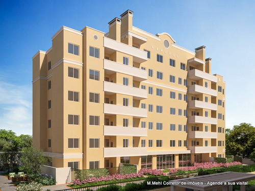 Imagem 3 de 30 de Apartamento Com 2 Dormitórios À Venda Com 157m² Por R$ 335.000,00 No Bairro Neoville - Curitiba / Pr - M2ne-sng