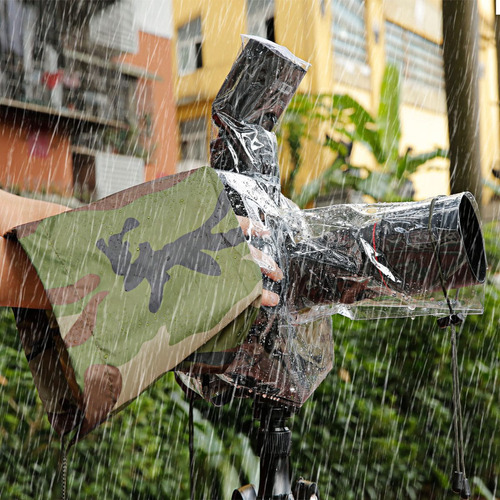 Funda Para Lluvia Cámaras Universal