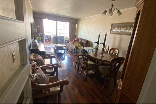 Departamento En Venta De 4dorm 3baño 1box 1bod En Ñuñoa