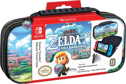 Case Tloz: Link's Awakening Deluxe Travel Case (rds) - Nsw