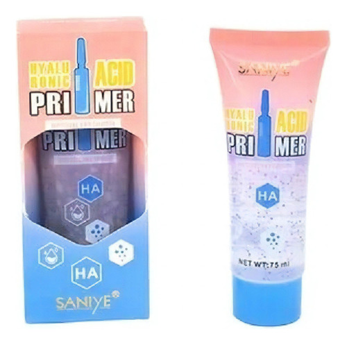 Primer Para Rostro Gel Saniye Primer Colágeno Para Piel Normal De 75ml 75g