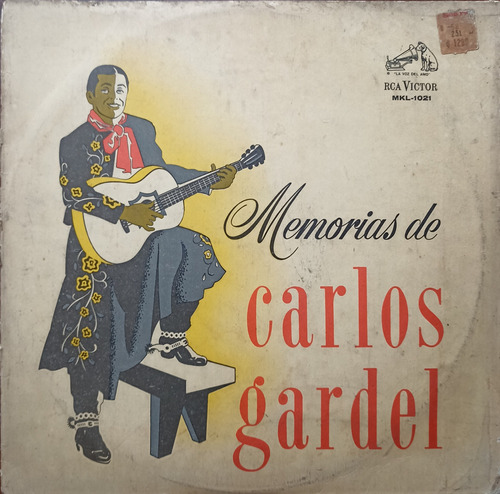 Memorias De Carlos Gardel