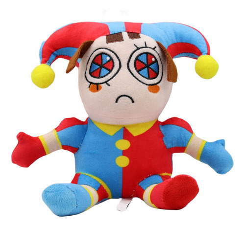 Peluche Digital Circo Payaso Sentado