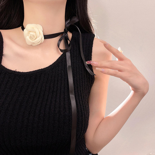 Gargantilla De , Joyería De Vestir Para Mujer, De Flor