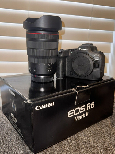 Canon Eos R6 Mark Ii 