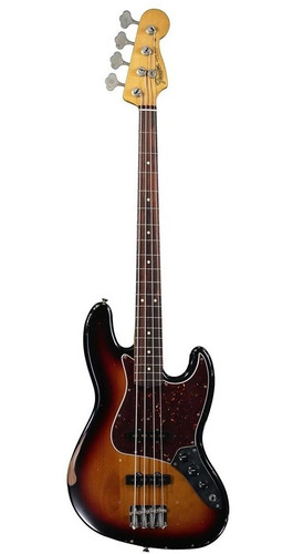 Bajo Fender Jazz Bass 60s Road Worn 3t Sunburst 013-1810-300