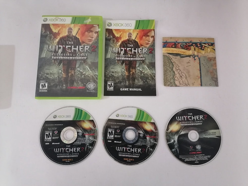 The Witcher 2 Assassin's Of King's Enhanced Edition Xbox 360