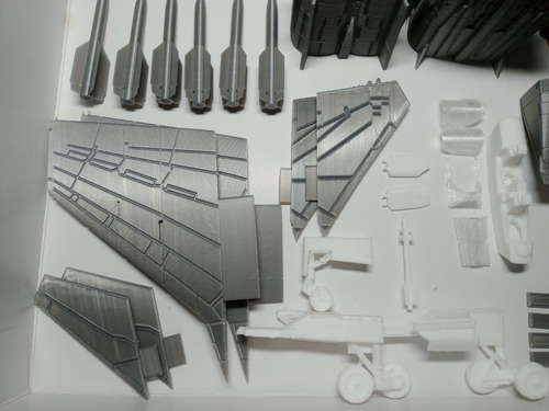 Maqueta Para Armar Avión Ruso Mig-31 M Foxhound Escala 1/48