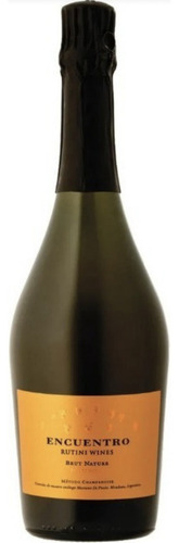 Espumante Rutini Wines Encuentro Brut Nature Pinot Noir