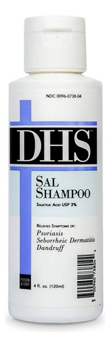 Dhs Sal Shampoo 4 Oz. By Unknown Person & Covey