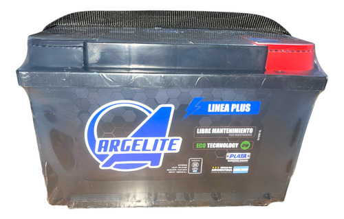 Batería 12x75 Argelite Línea Plus Plata 278x175x175 Derecho