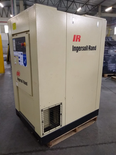 Imagem 2 de 4 de Locação De Compressor 40hp 8 Bar 380v Ingersoll Rand