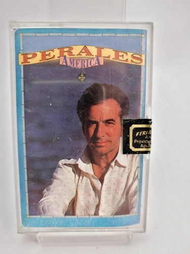 Jose Luis Perales Album, America. Cassette Usado.