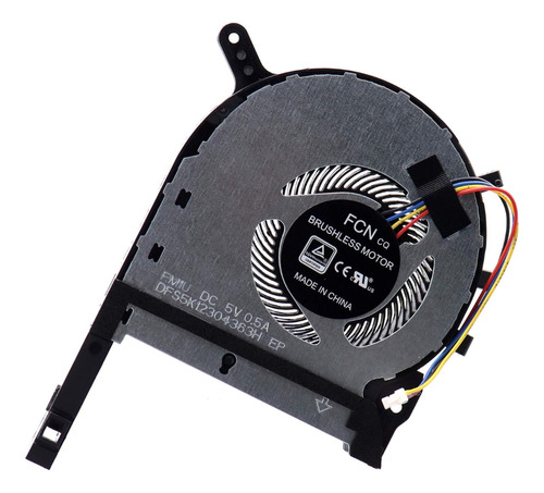 Ventilador Cpu Para Asus Fx505 Fx506 Fx705 Fx706 Fx86 Fx95