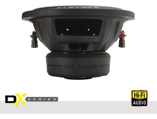 Subwoofer 10 PLG Db Drive Dx-w10d4 600w 4 Ohms Dx Series