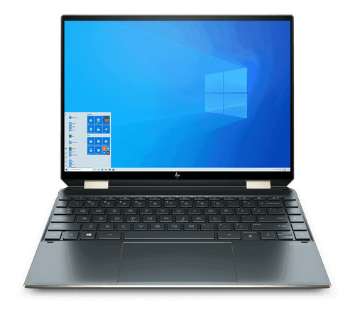 Notebook Hp 2en1 14-ea0001la I7-1165g7 16gb 512gb+32gb Color Negro