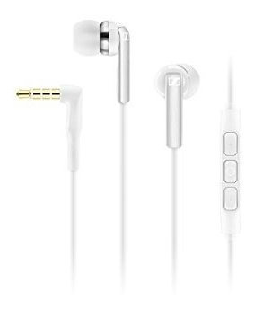 Sennheiser Cx 200i Blanco Auriculares Con Microfono / Mando