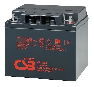 Batería Sellada Csb Gp12400
