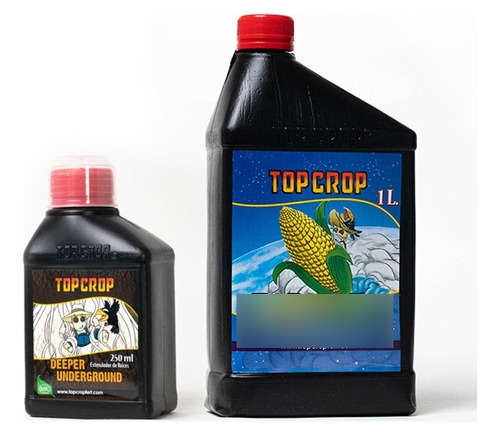 Combo Top Crop Deeper 250ml Y Auto 1 Lt Ballester Grow