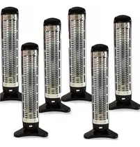 Comprar 6 Estufas De Cuarzo 2 Velas Calefactor 1200w Corte Anticaida