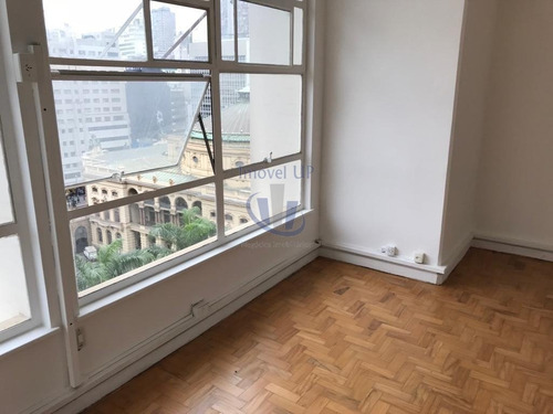 Imagem 11 de 15 de Conj.comercial C/ Vista Maravilhosa P/ O Teatro Municipal, C/ 60 M²,2 Banheiros - V-720