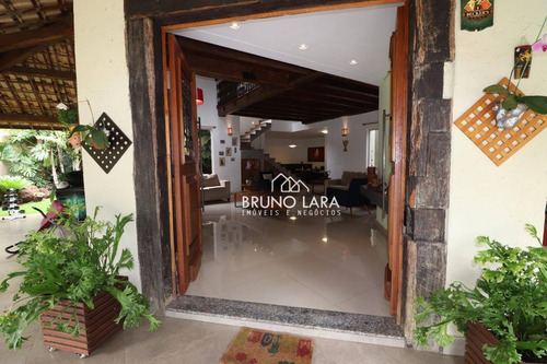 Imagem 7 de 30 de Casa À Venda Em Mário Campos Condomínio Serra Dos Bandeirantes - Ca0924