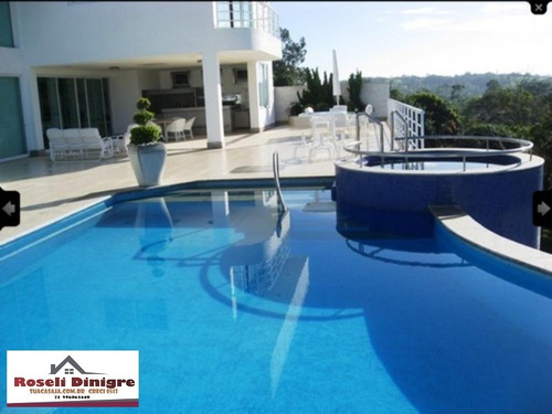 Imagem 2 de 30 de Casa 6 Suites Com Heliponto No Encontro Das Águas A Venda - S22c6 - 33950420