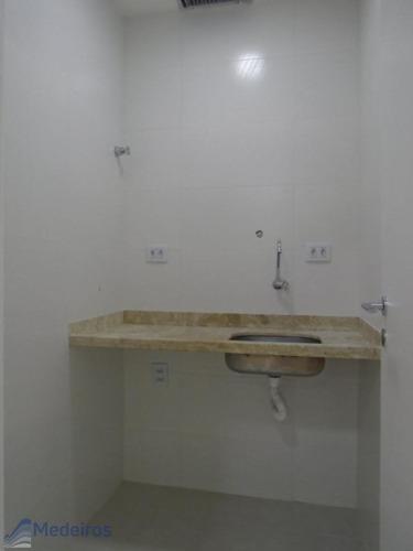 Imagem 4 de 11 de Conjunto Comercial Com 03 Salas E 01 Vaga, Rua Pedro De Toledo, Ao Lado Metrô - Vila Clementino - Md442