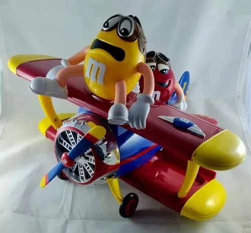 Dispenser De M&ms Importado Original Novo Modelo Avião | MercadoLivre