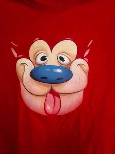 Stimpy - Animacion - Polera- Cyco Records