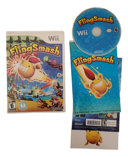 Fling Smash Juegazo Completo Para Tu Wii Requiere Motion +
