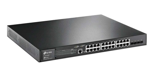 Switch L2+ Admin 28 Ptos Gigabit, 24 Ptos Poe+ Tl-sg3428mp