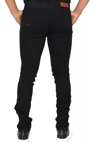 Pantalón de Mezclilla Moller Negro Liso – Mollerclothing