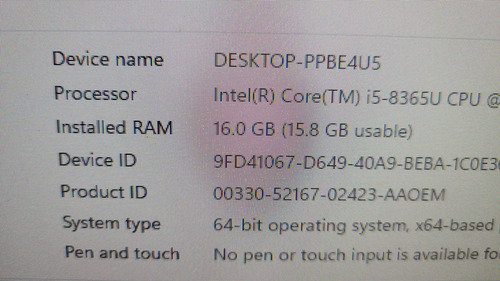 Memoria Ram Laptop Sk Hynix 16gb 2x8gb Ddr4 2400mhz Dell Hp (Usado)
