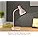 Lámpara De Mesa Metálica Táctil Para Leer Luces De Mesa Lámp