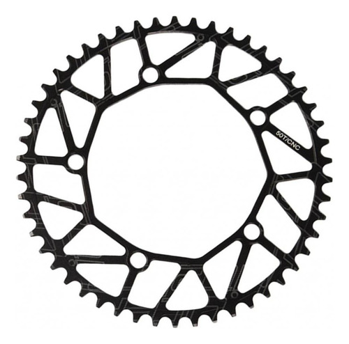 Mtb Single Plato Bcd 130 Mm Redondo Reparación De Platos 50