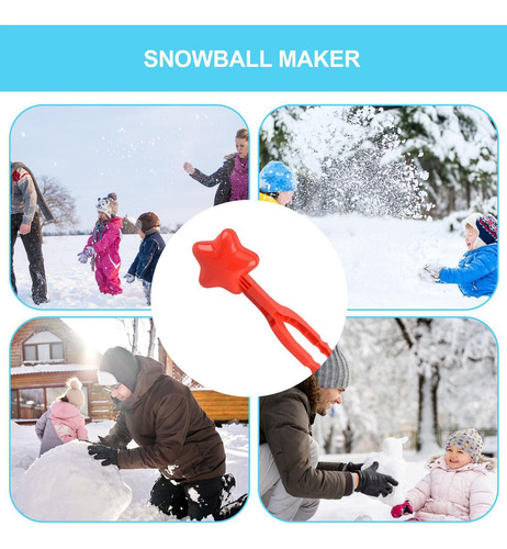 Sqd Molde Para Hacer Bolas De Nieve Clip Para Hacer Bolas