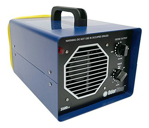 Generador De Ozono Profesional  Os3500uv 3500ft2+