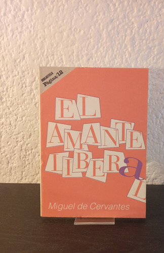 El Amante Liberal - Miguel De Cervantes