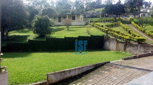 Chácara Com 4 Dormitórios À Venda, 17300 M² Por R$ 600.000 - Fazenda Vitoria - São Lourenço Da Serra/são Paulo - Ch0016. - Ch0016