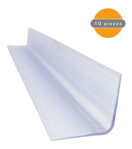 Imagen 4 de 6 de Ángulo Decorativo Pvc Colores 1 Pulgada