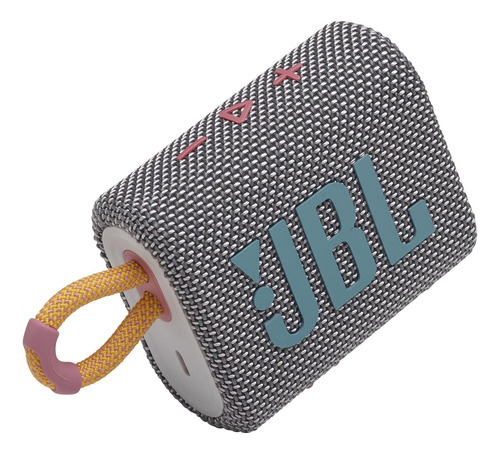 Bocina Portátil Jbl Go 3 Bluetooth Color Negro Portátil Lige